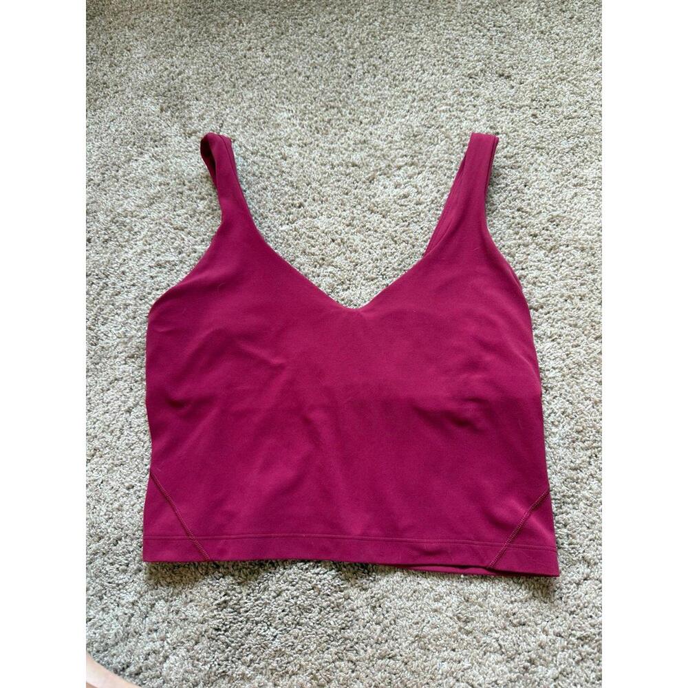 Lululemon align tank top (size 8)
